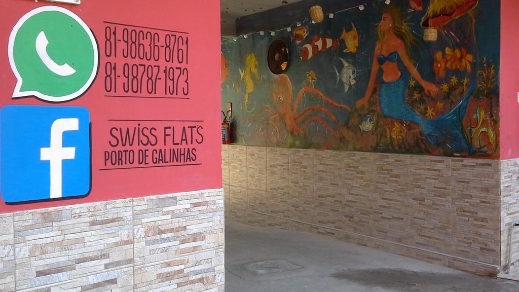 Swiss Flats Apartamento Pôrto das Galinhas Exterior foto